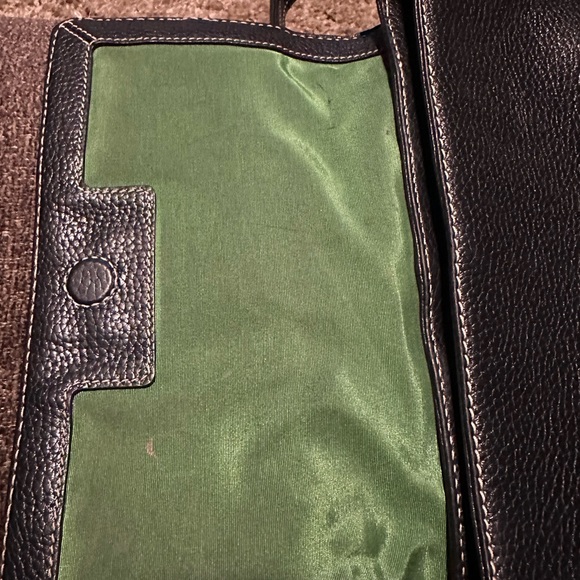 Kate Spade black pebble leather shoulder bag - Picture 11 of 12